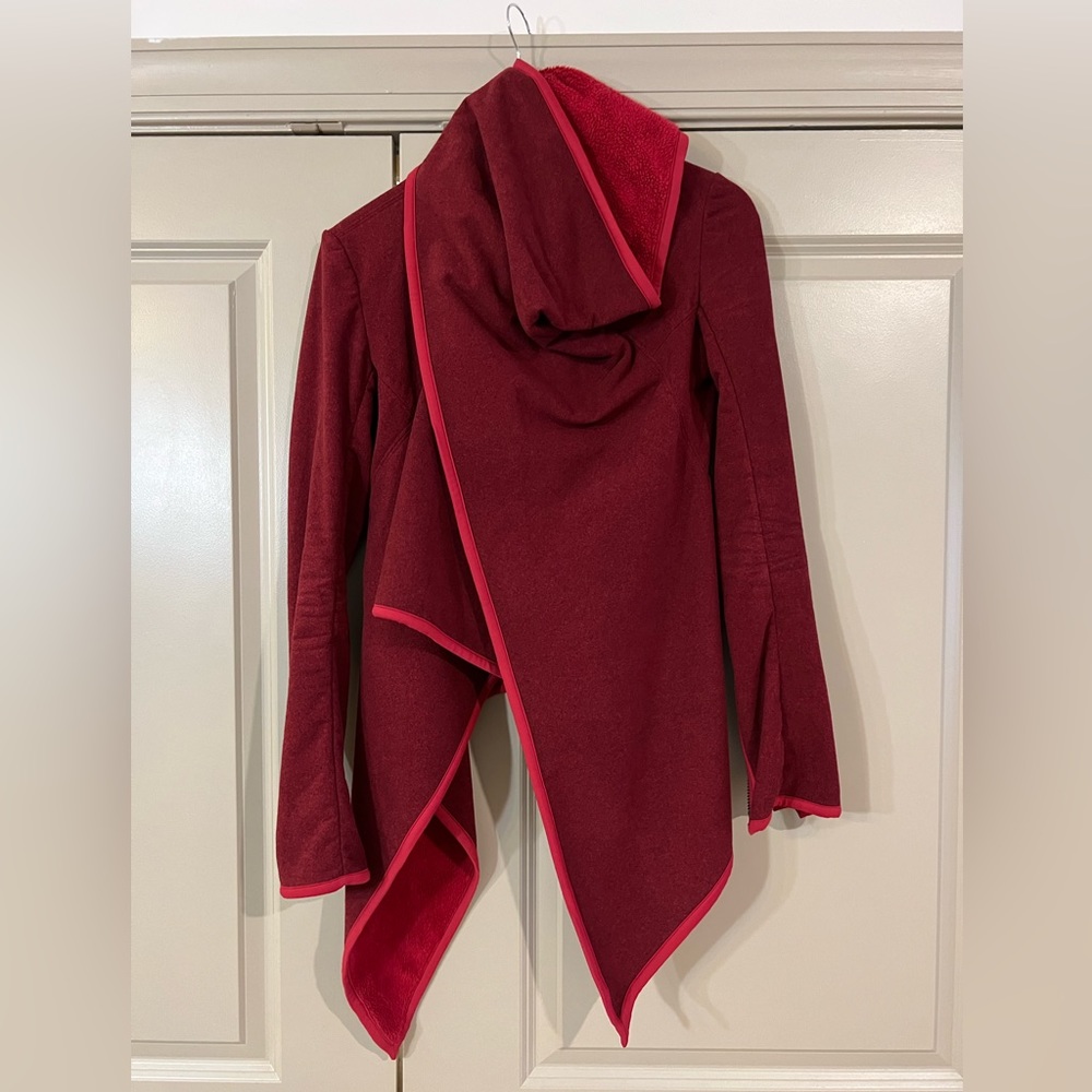 🍋 Lululemon Presence of Mind Wrap Jacket Sz. 6 EUC